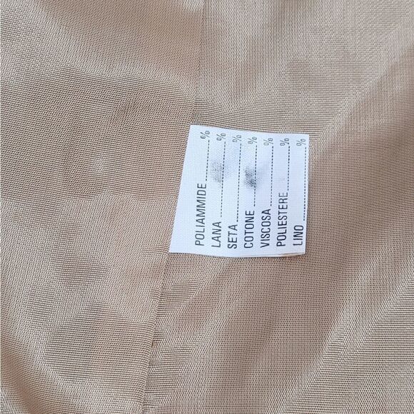 VINTAGE 60s set marigold chenille and metallic gold skirt suit S‎ - Picture 8 of 14